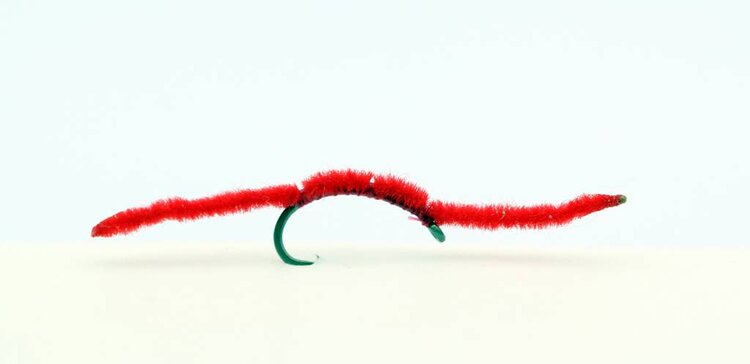 Solitude Fly Company San Juan Worm