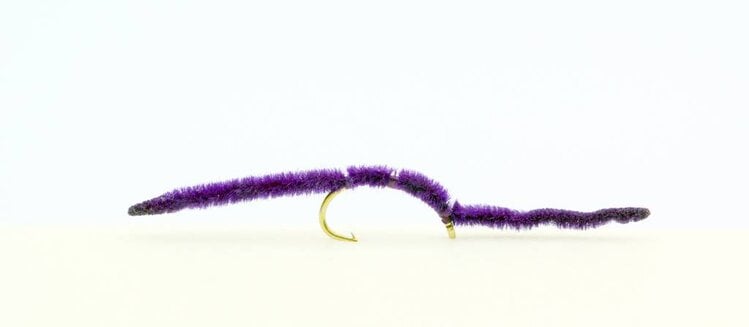 Solitude Fly Company San Juan Worm