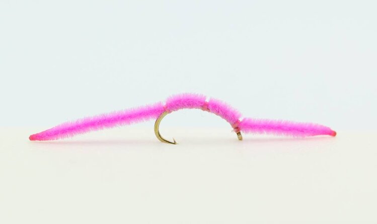 Solitude Fly Company San Juan Worm