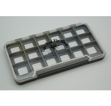 NEW PHASE WATERPROOF CLEAR THIN FLY BOX