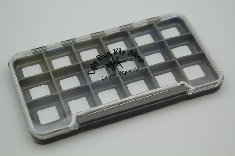 New Phase NEW PHASE WATERPROOF CLEAR THIN FLY BOX