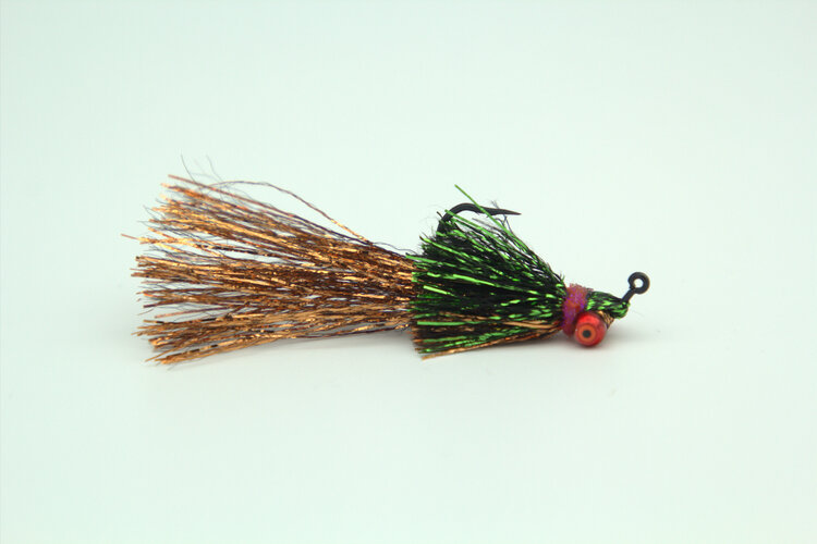Dirty Water Fly Co Flash Minnow