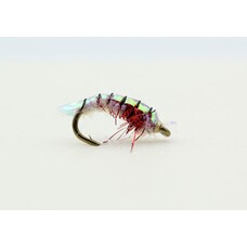 Solitude Fly Company PURPLE BACK SCUD #18