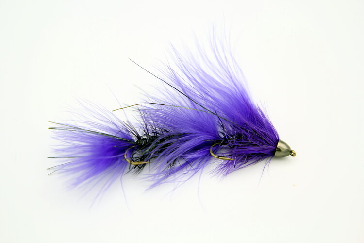 Solitude Fly Company Geisha Girl Purple #4