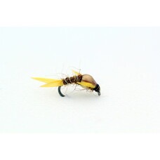 Solitude Fly Company Amber Stone
