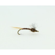 Solitude Fly Company Chocolate Emerger