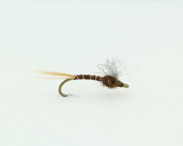 Solitude Fly Company Chocolate Emerger