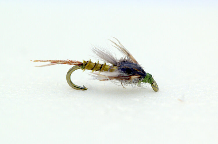Solitude Fly Company EPOXY BACK BAETIS