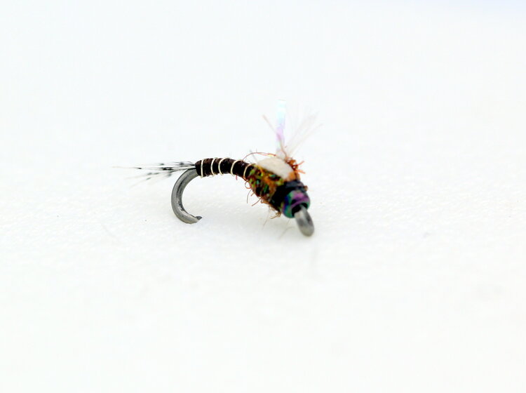 Montana Fly Company Duane's Buttcrack Baetis