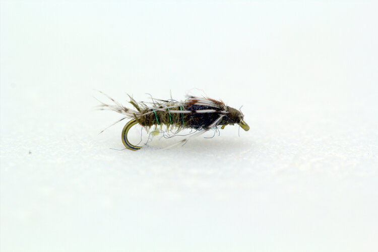 Ugly Bug Fly Shop IDYL'S BAETIS NYMPH #20