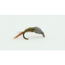 Solitude Fly Company CDC Case BWO Emerger