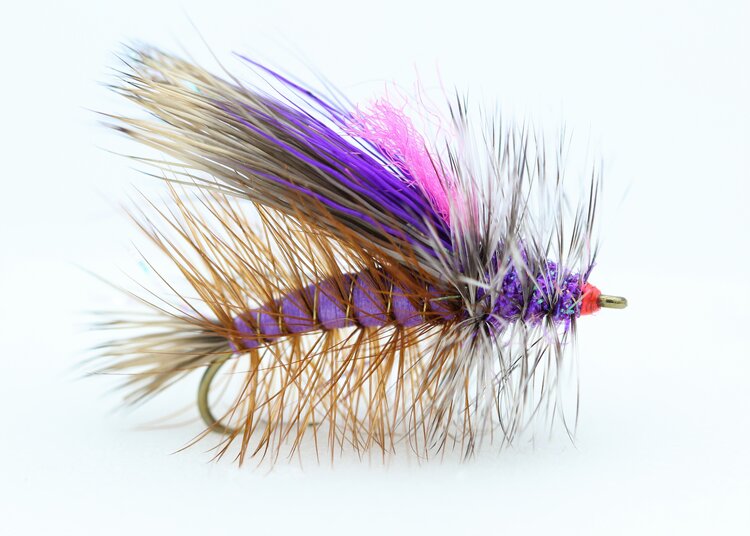 Dream Cast Fly Fishing Hi-Vis Crystal Foam Body Stimi