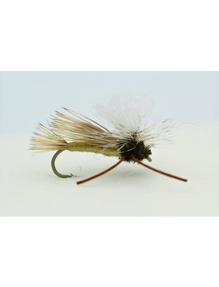 Dropper Hopper Foam Body High Visibility Grasshopper Dry Fishing Fly  Collection