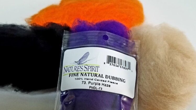 NATURE'S SPIRIT NATURE'S SPIRIT FINE NATURAL DUBBING