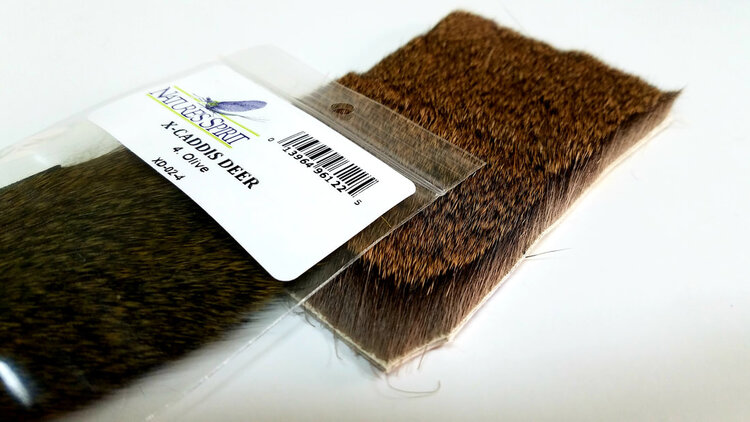 NATURE'S SPIRIT NATURE'S SPIRIT X-CADDIS DEER HAIR