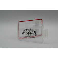 New Phase Small 6 compartment Fly Box Clear New Phase Small 6 compartment Fly Box Clear