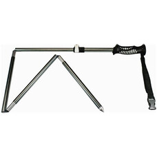 New Phase teton locking staff w/ adjustable length