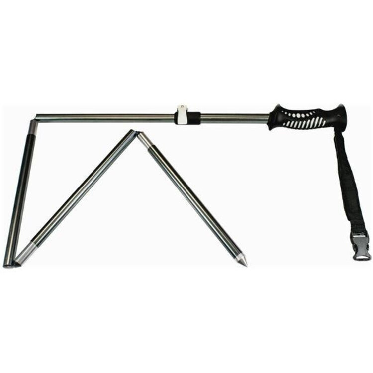 New Phase teton locking staff w/ adjustable length