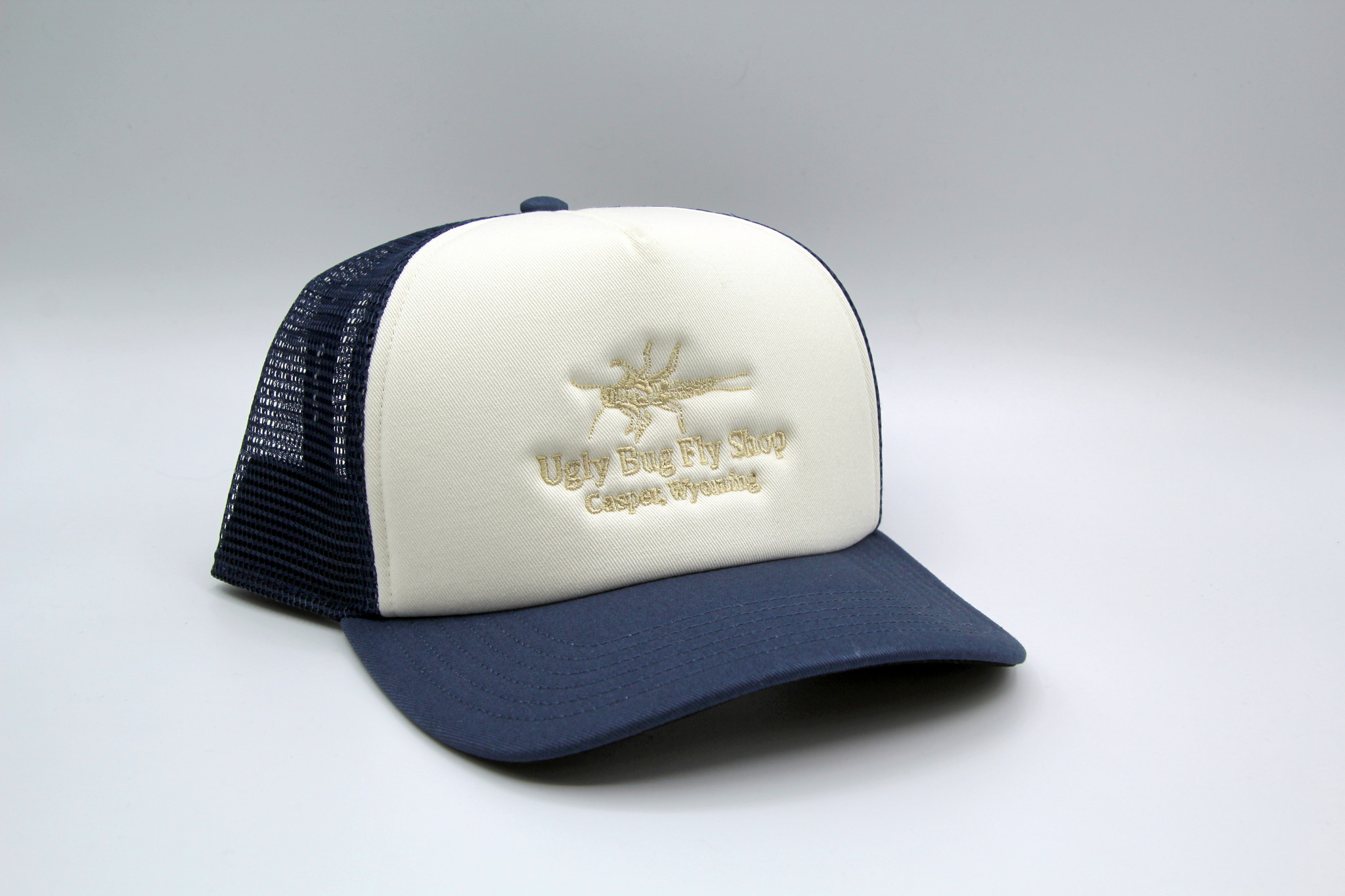 trucker cap fishing