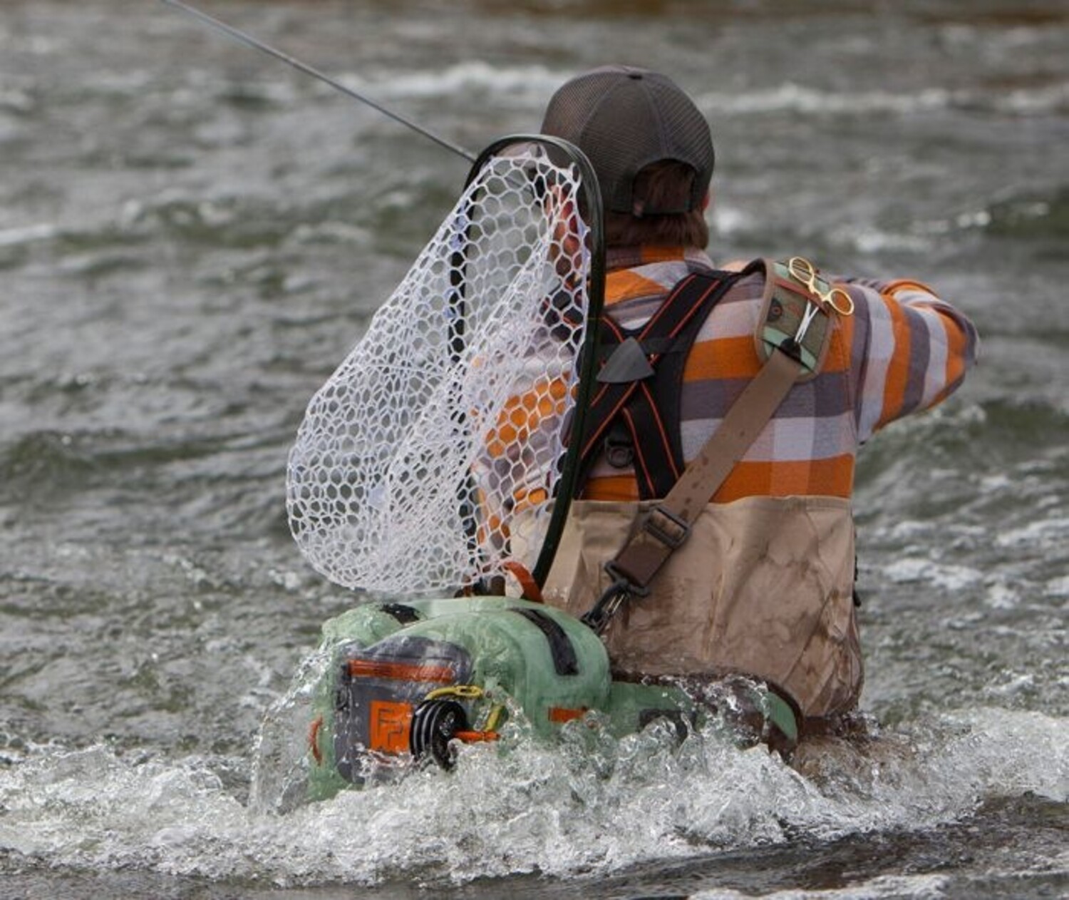 Fishpond Thunderhead Submersible Sling - Eco Shadowcast Camo