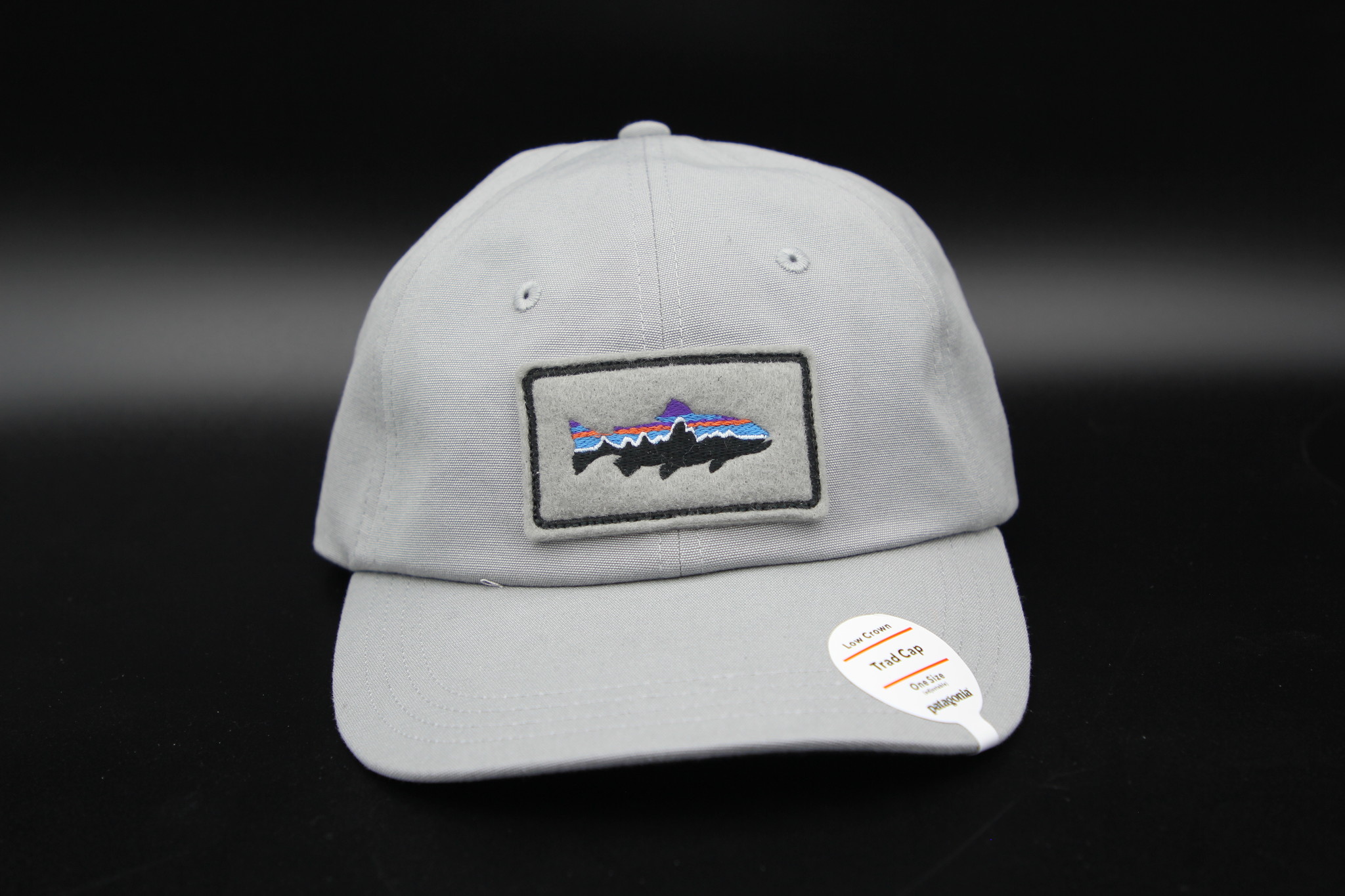 fitz roy trout patch trad cap