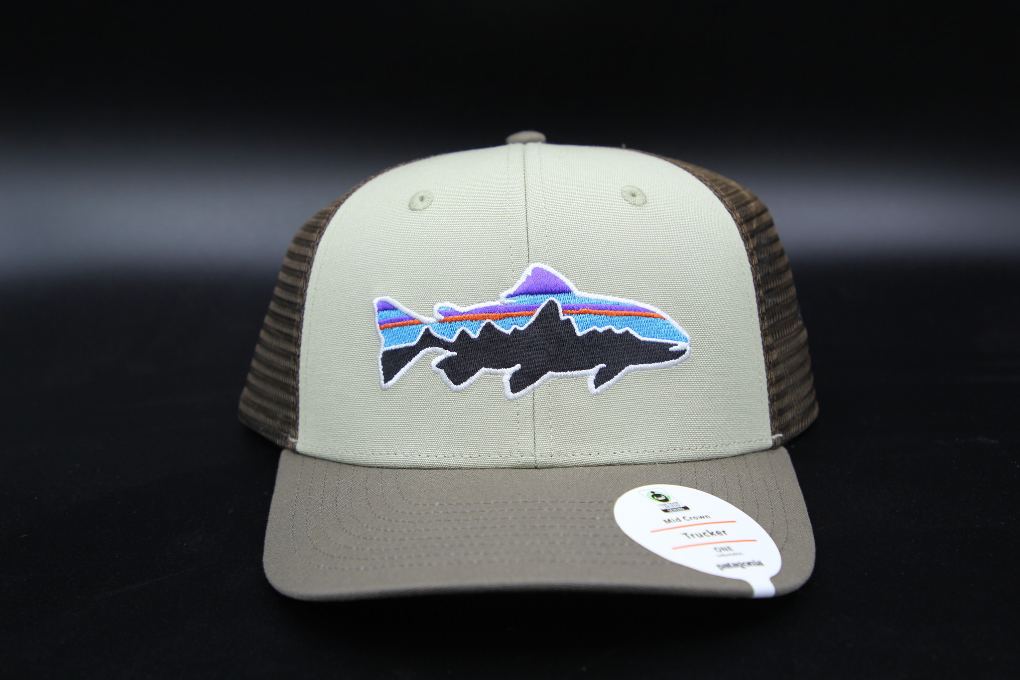 patagonia fitz roy trout trucker