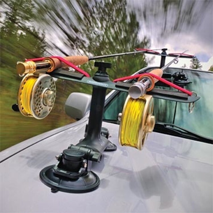 Alpine Tackle SUMO CAR TOP ROD RACK