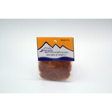 Hareline Dubbin SPIRIT RIVER NYMPH BLEND GOLDEN STONEFLY