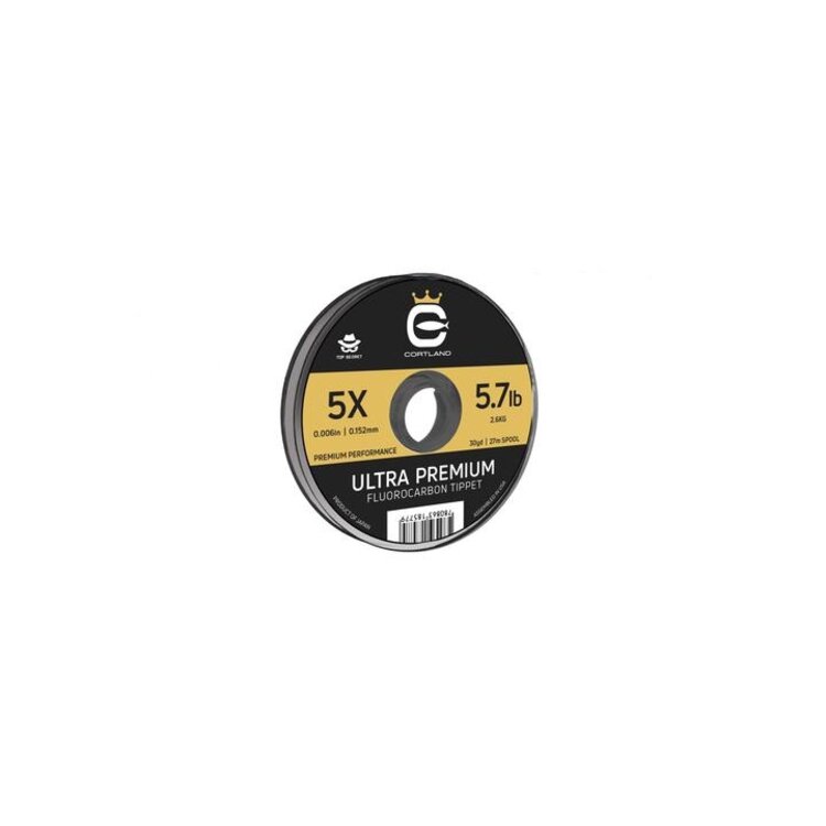 cortland line company CORTLAND ULTRA PREMIUM FLUOROCARBON TIPPET