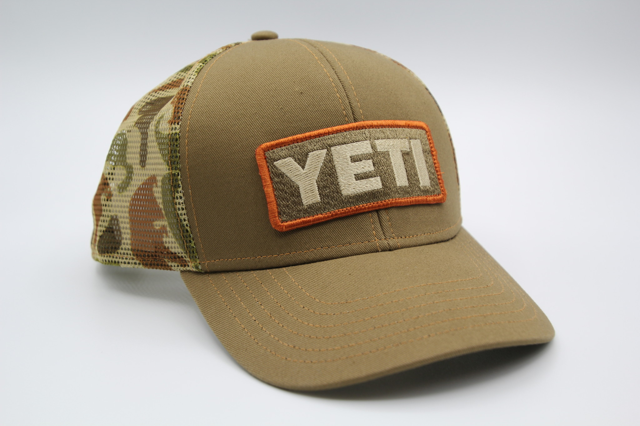 YETI イエティPATCHON PATCH アウトドアキャップGRAY ONESIZE HATキャップ スナップバック TRUCKER