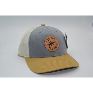 RICHARDSON CRAZY RAINBOW FLY FISHING LOGO HAT