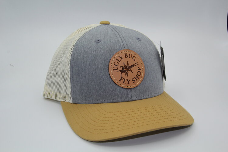 Ugly Bug Fly Shop RICHARDSON LEATHER UGLY BUG PATCH HAT