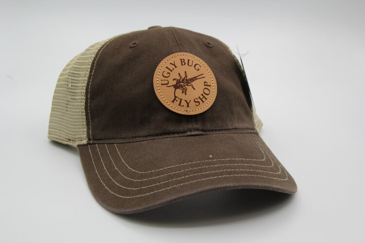 Ugly Bug Fly Shop RICHARDSON LEATHER UGLY BUG PATCH HAT