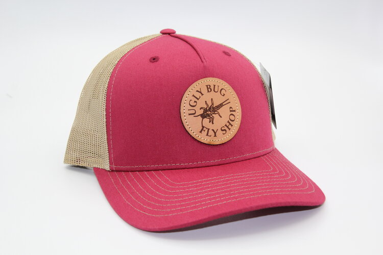 Ugly Bug Fly Shop RICHARDSON LEATHER UGLY BUG PATCH HAT