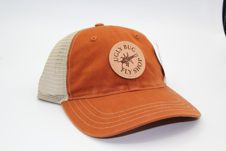 Ugly Bug Fly Shop RICHARDSON LEATHER UGLY BUG PATCH HAT