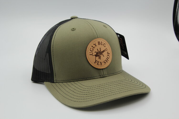 Ugly Bug Fly Shop RICHARDSON LEATHER UGLY BUG PATCH HAT