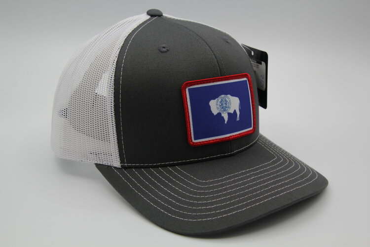 RICHARDSON RICHARDSON WYOMING FLAG PATCH HAT