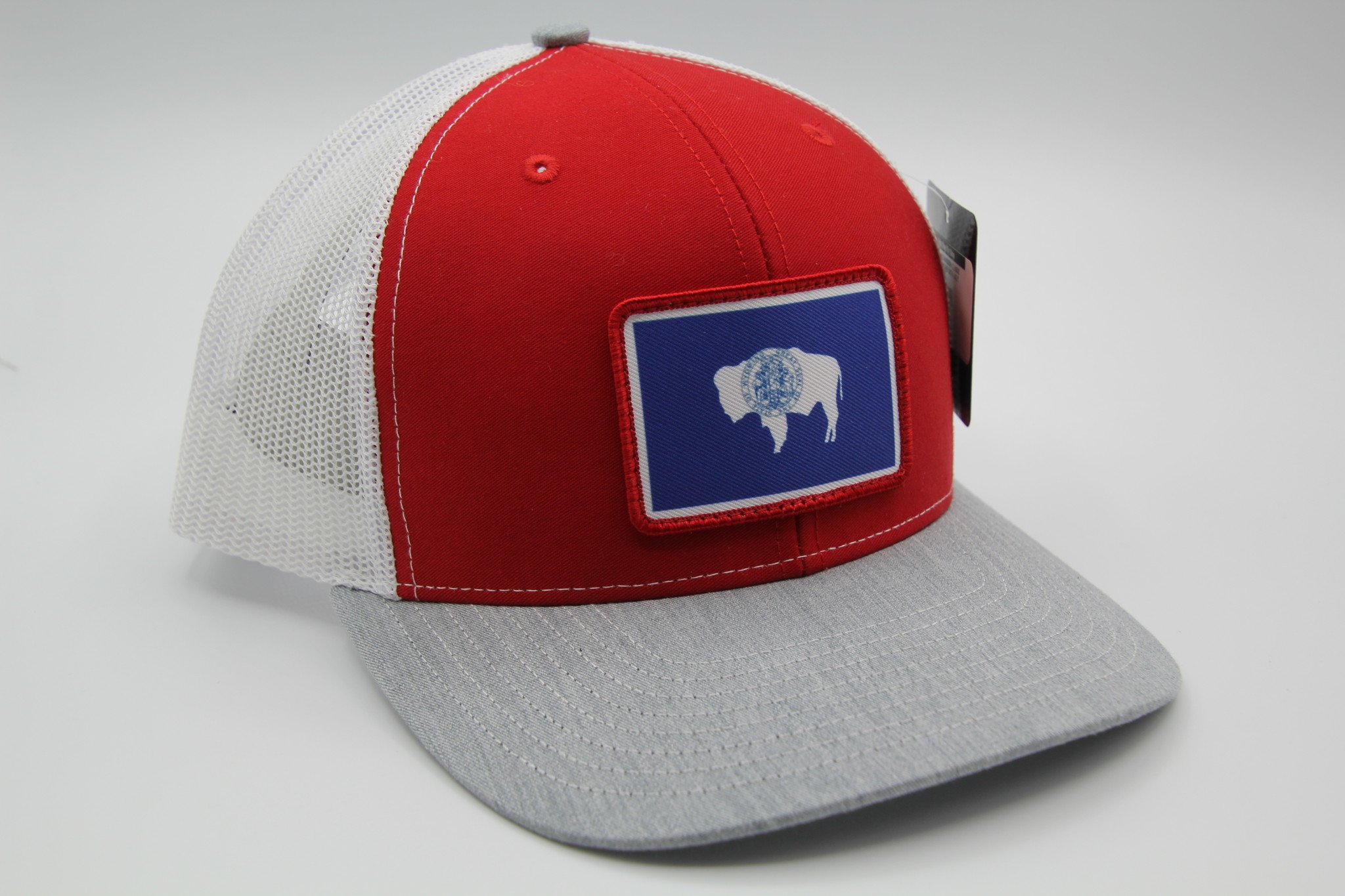 RICHARDSON WYOMING FLAG PATCH HAT