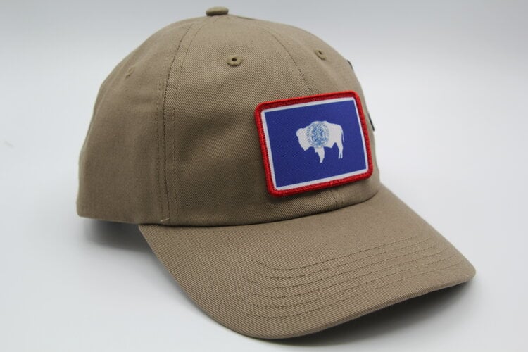 RICHARDSON RICHARDSON WYOMING FLAG PATCH HAT