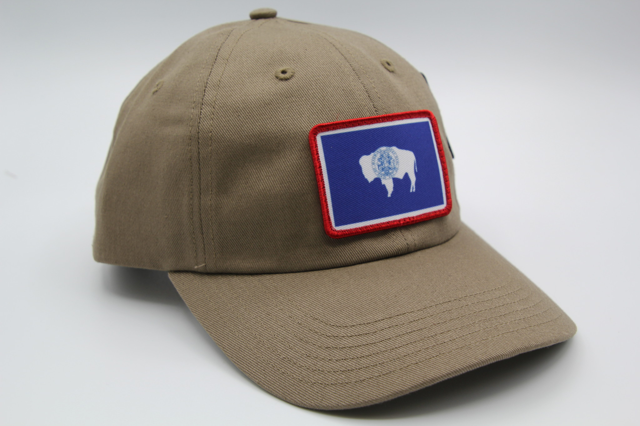 Vintage Wyoming State Flag Hat | Navy