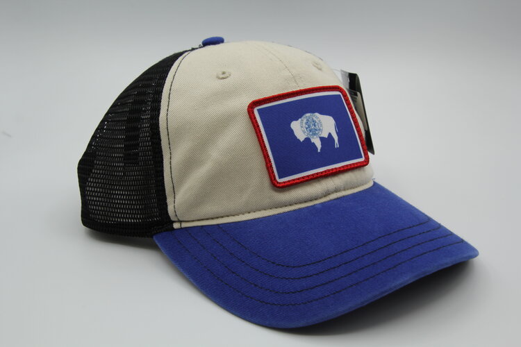 RICHARDSON RICHARDSON WYOMING FLAG PATCH HAT