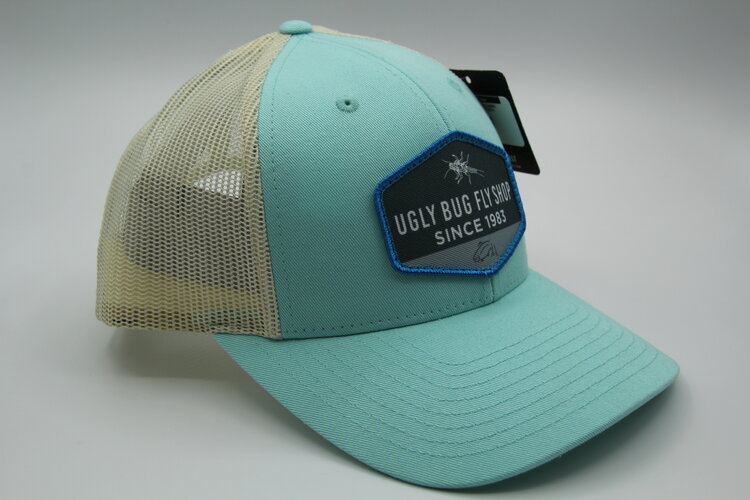 RICHARDSON RICHARDSON UGLY BUG FLY SHOP/CRAZY RAINBOW PATCH HAT