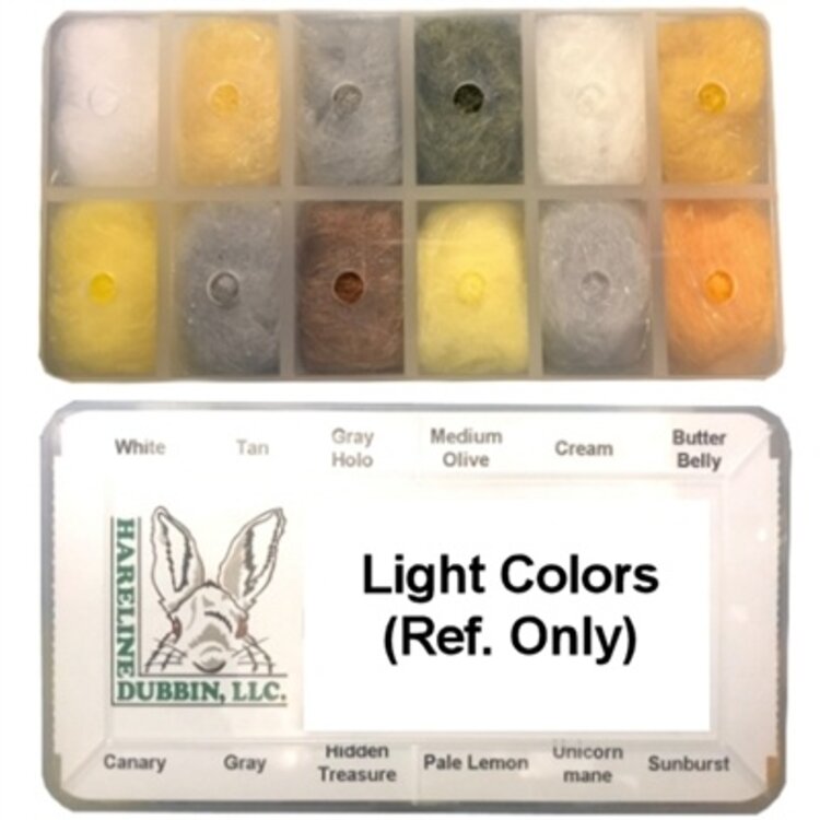 Hareline Dubbin FLYFISHFOOD JR. BRUISER BLEND