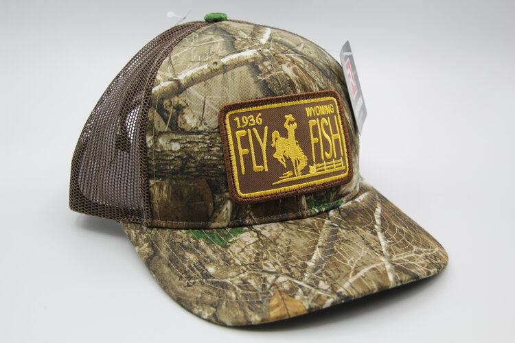 RICHARDSON RICHARDSON WYO LICENSE PLATE PATCH HAT