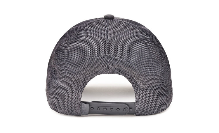 Yeti YETI GREY ON GREY PATCH TRUCKER HAT OSFM