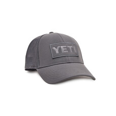 Yeti YETI GREY ON GREY PATCH TRUCKER HAT OSFM