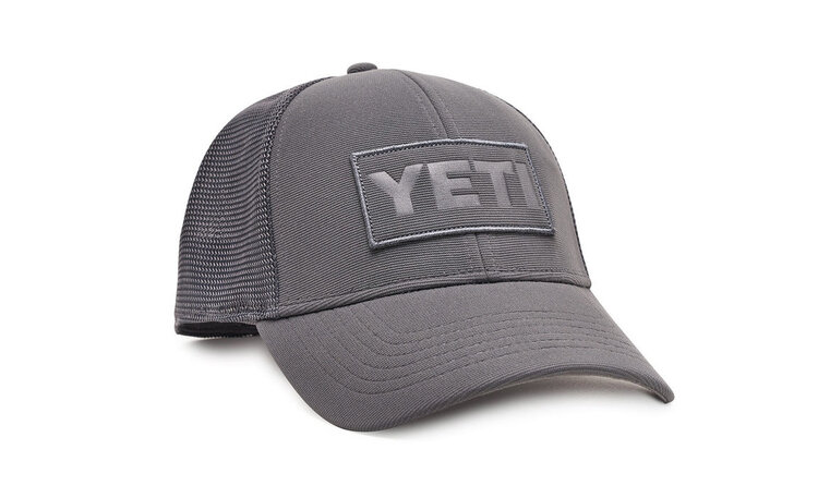 Yeti YETI GREY ON GREY PATCH TRUCKER HAT OSFM