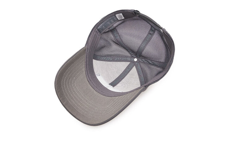 Yeti YETI GREY ON GREY PATCH TRUCKER HAT OSFM