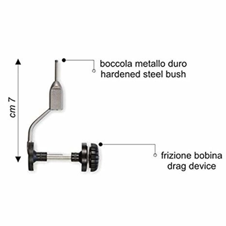 Hareline Dubbin STONFO ELITE DISC DRAG BOBBIN COMPACT