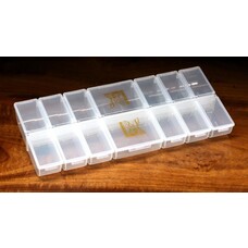 Hareline Dubbin HARELINE 14 LARGE COMPARTMENT BOX